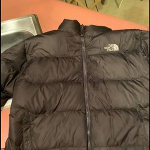 North face men’s puffer jacket